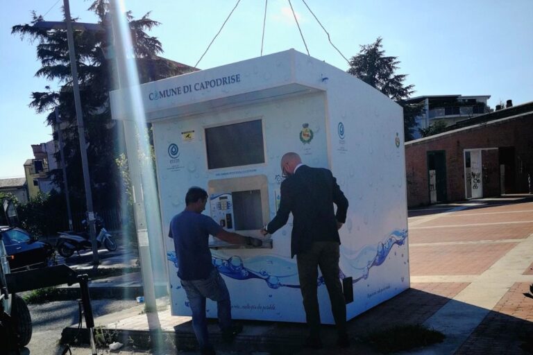 Capodrise, il 26 luglio il sindaco Crescente inaugura la “Casa dell’Acqua”