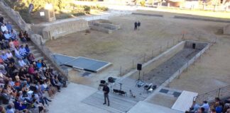 “La bellezza esiste”, Enzo Decaro incanta il Pausilypon