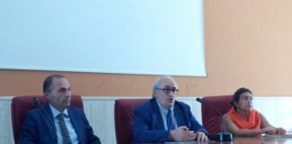 Ospedale di Caserta, il direttore generale Mario Ferrante ha presentato i suoi collaboratori