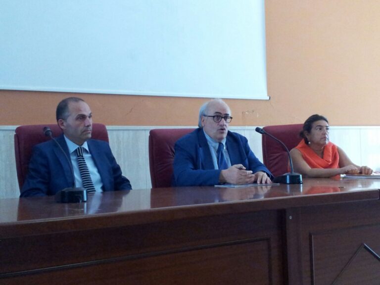 Ospedale di Caserta, il direttore generale Mario Ferrante ha presentato i suoi collaboratori