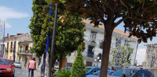 Cesa, installate le nuove fioriere