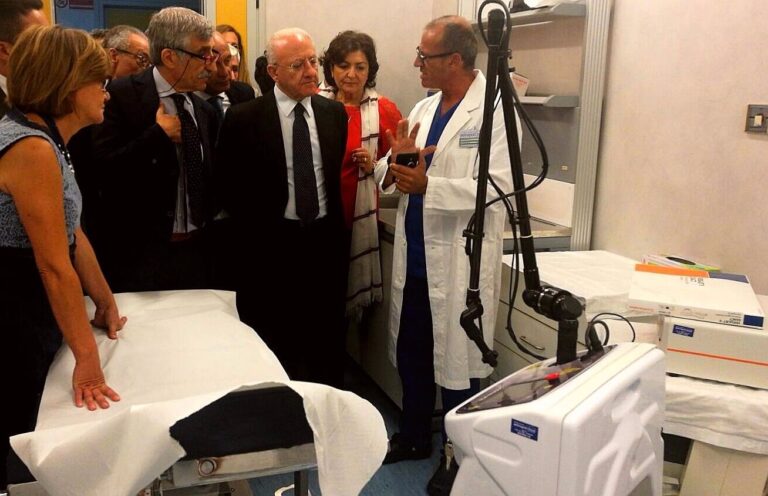 Ospedale Gragnano, Raia: “Il reparto di epatologia: un’eccellenza”