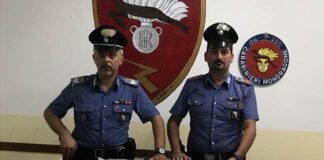 Mondragone: fermato con 31 kg di Marjuana, in manette