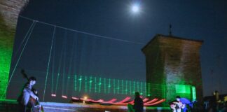 Un’arpa di luce e un’intervista impossibile: ancora sorprese a Settembre al Borgo