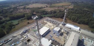 Al via la demolizione del camino della centrale nucleare del Garigliano