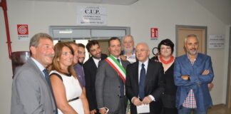 Telese Terme, De Luca inaugura il nuovo Poliambulatorio