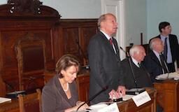 Benevento, il cordoglio del presidente della provincia per la scomparsa di Melone