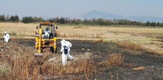 Santa Maria la Fossa: si scava nel terreno delle fumarole, trovati scarti industrilai