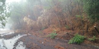 Vesuvio, rischio idrogeologico: l’allarme dei volontari