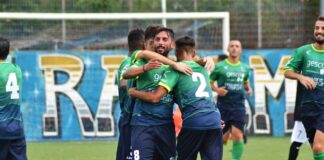 Afro Napoli, 4 reti all’esordio n Coppa