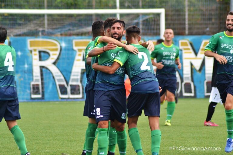 Afro Napoli, 4 reti all’esordio n Coppa