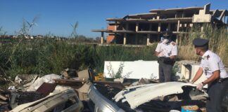 Mondragone: sequestrate tre discariche abusive