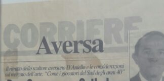 Aversa, morto lo scultore Generoso d’Aniello