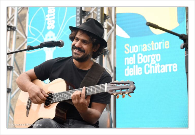 Settembre al Borgo, boom di presenze per Mannarino