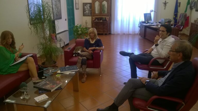 Aversa, l’assessore all’ambiente incontra i vertici del tribunale