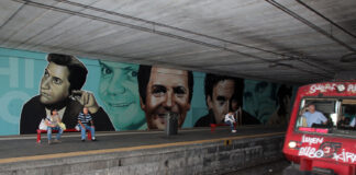 San Giorgio a Cremano, inaugurato il murales per