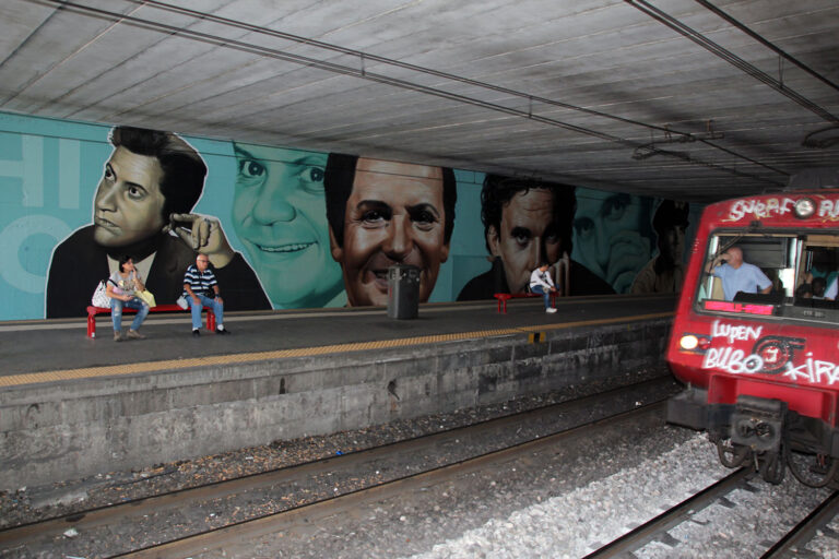 San Giorgio a Cremano, inaugurato il murales per