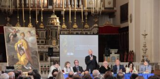 Piedimonte Matese, restaurata la tela San Gennaro tra i leoni