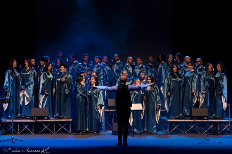 Napoli, Agorà Magazine festeggia un anno con il The Blue Gospel Singer