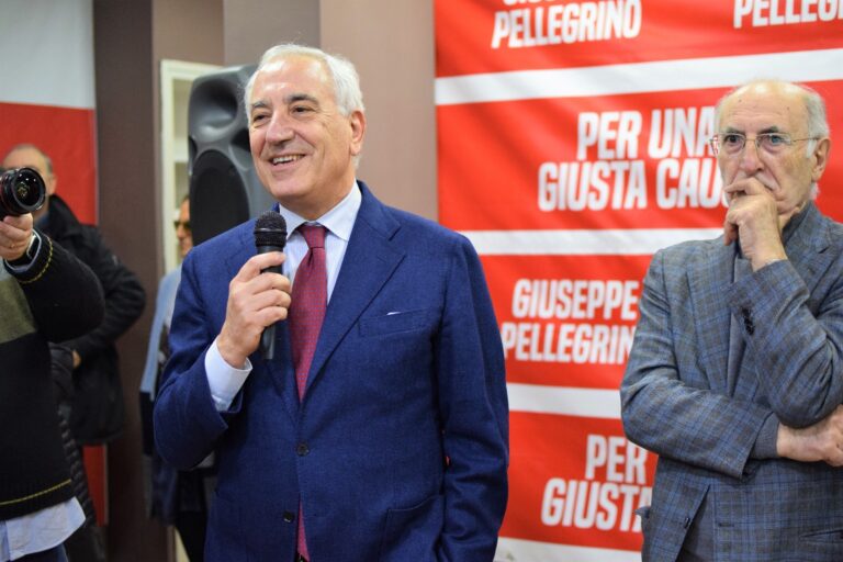 Giugliano, inaugurato comitato elettorale Pellegrino