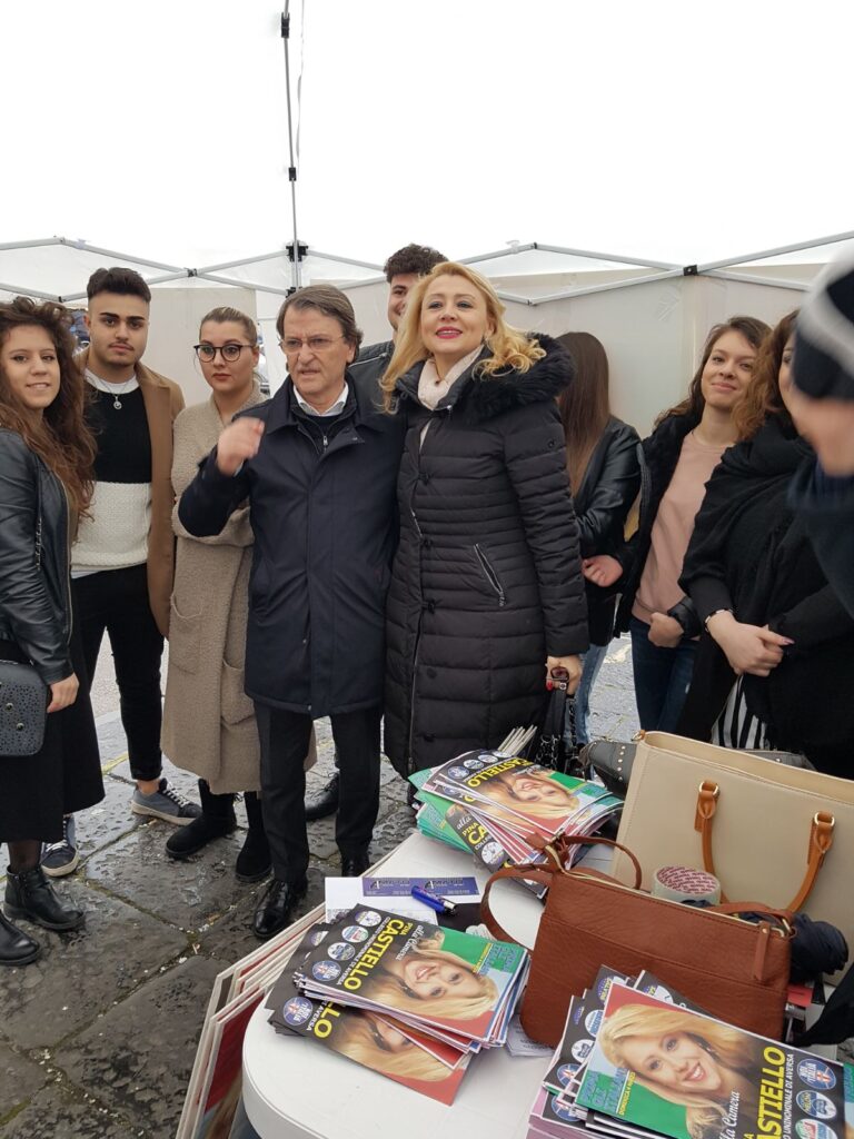 Castiello (Lega): “Con sindaco De Cristofaro sinergia importante per il territorio”