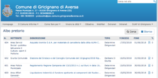 Incredibile a Gricignano, il Puc approvato in giunta senza 2 assessori e pubblicato su un sito web e non sull’Albo pretorio: blitz e bambinata