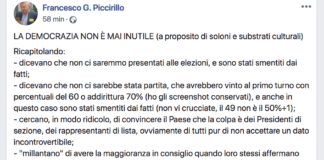 Orta di Atella: Piccirillo Pinocchio e i compagni di merenda Ziello, Minichinus, Dell’Aversana, Iovinella e Migliaccio. Quanti debiti…