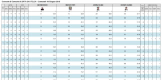 Comunali Orta di Atella, ballottaggio Villano-Gaudino, i voti sezione per sezione dei candidati sindaco
