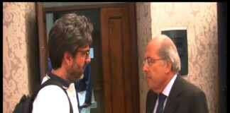 Proiettili al direttore di Campania Notizie: convegno alla Feltrinelli di Caserta con prefetto, presidente Provincia, parlamentari e associazioni. Presente il sindaco di Orta