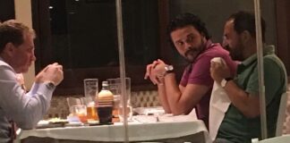 FOTO Orta di Atella, cena intima tra Villano, il consigliere regionale Graziano e Indaco. Si è parlato del Pd locale. Il sindaco si mangia pure il piatto, il leader di Noi Ortesi non capisce un cazzo