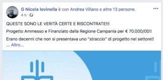 L’INCHIESTA Orta di Atella, Nicola Iovinella “Un saluto, un sorriso” entusiasta per un progetto comunale di 70mila euro: è consulente tecnico-politico del sindaco Villano?