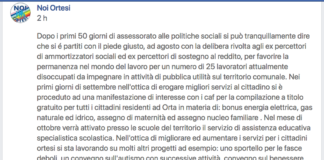 Documento di Noi Ortesi: “Siamo partiti con il piede giusto per le Politiche sociali”. Cosa? Riapriamo subito i manicomi
