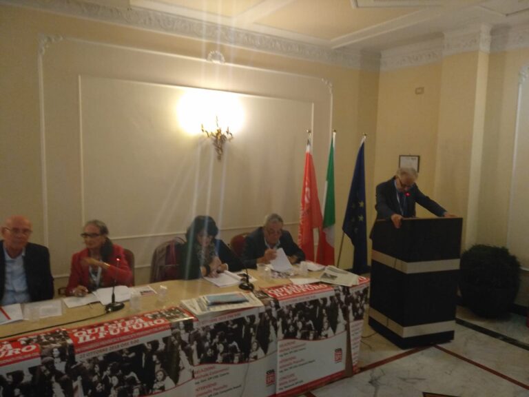Congresso Spi-Cgil, Colamonici confermato segretario: un nuovo modello di welfare e la grande battaglia del sindacato unitario