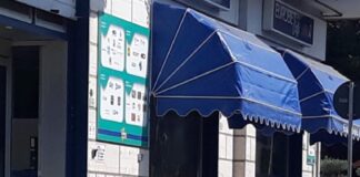 Sant’Arpino, la grande bugia dell’ex sindaco Di Santo: le fioriere abusive davanti al locale del fratello non ancora rimosse, sono trascorsi due mesi dalla sua promessa