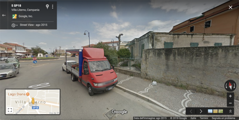 FOTO “Mostro” in piazza Garibaldi a Villa Literno, il Comune ha autorizzato un aumento di volumetria del 350%? Carabinieri se ci siete battete un colpo