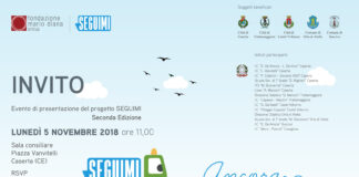 Fondazione Mario Diana in campo per educazione ambientale e cittadinanza partecipata, il 5 novembre a Caserta il format “Seguimi”