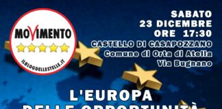 Orta di Atella, evento dei 5 Stelle nel Castello degli evasori fiscali ma non è colpa loro. Pastena e company devono pagare 300mila euro di Tari. Il centro “Fabulae” si mette in regola con la tassa