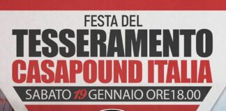 LE FOTO Orta di Atella, Festa Tesseramento Casapound. Città Visibile chiama a raccolta gli antifascisti. Uno dei promotori è il fratello del senatore 5 Stelle Di Micco, iniziativa nella Pro Loco “abusiva”