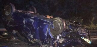 FOTO Spaventoso incidente stradale in Campania, schianto tra due auto: 4 feriti, uno è in gravissime condizioni