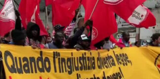 Centro sociale ex Canapificio sequestrato, migliaia di persone invadono Caserta