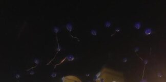 FOTO Giornata mondiale sull’autismo ad Orta di Atella, centinaia di palloncini blu: in campo l’associazione “Bambini Simpatici e Speciali”