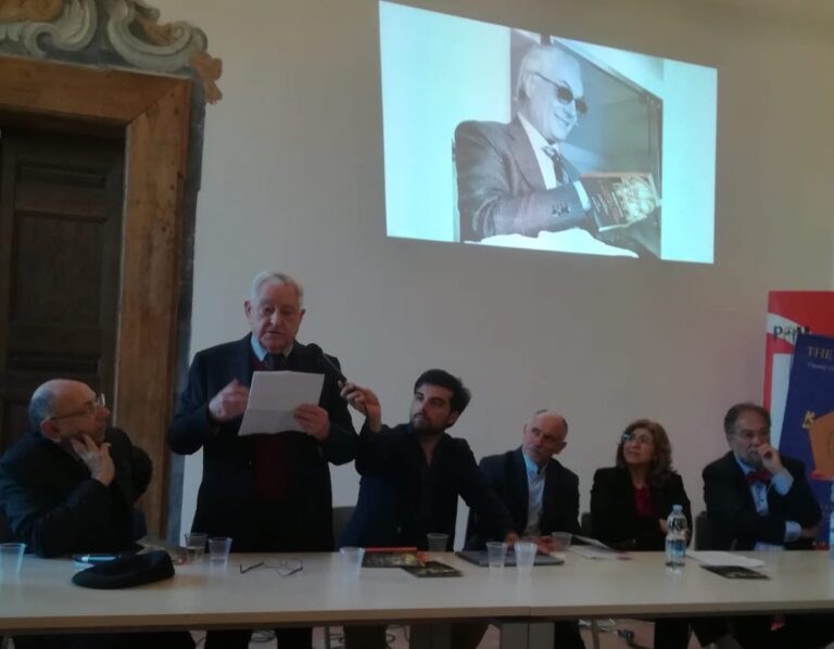 Parete, la comunità rende omaggio a Pasquale Picone: intellettuale poliedrico di spessore nazionale