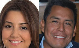 Comunali ad Aversa, Danila De Cristofaro e Augusto Bisceglia inaugurano il comitato elettorale in via della Repubblica assieme a Sbano e Cervo