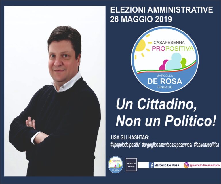VIDEO INTERVISTA Presentata la lista Casapesenna Propositiva, De Rosa: “Grande senso di responsabilità dei nostri candidati. Rammarico per l’incapacità dell’opposizione”