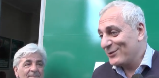 VIDEO INTERVISTA L’eurodeputato Caputo fa tappa a Teverola nel comitato elettorale di Lusini: “È un politico lungimirante, creare sinergia tra le istituzioni”. E poi: “Unire le forze per realizzare la metropolitana”