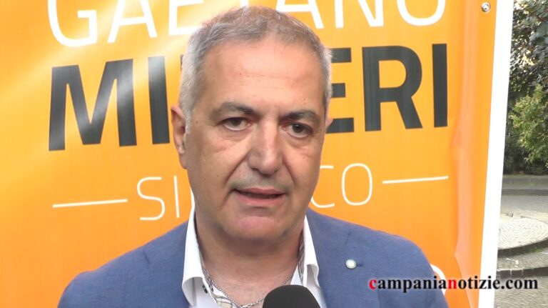 VIDEO INTERVISTA Nola, il candidato sindaco Minieri: “Basta scelte dall’alto, dobbiamo restituire la città alla gente”