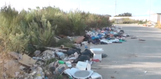 IL VIDEO DELLO SCEMPIO Crispano, area Pip nel totale degrado: tutta la zona è una mega discarica a cielo aperto. E l’assessore Vitale è come Mister X dell’Uomo Tigre