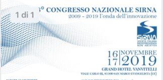 Ottavo congresso nazionale della Sirna, medici ed esperti a confronto a Caserta
