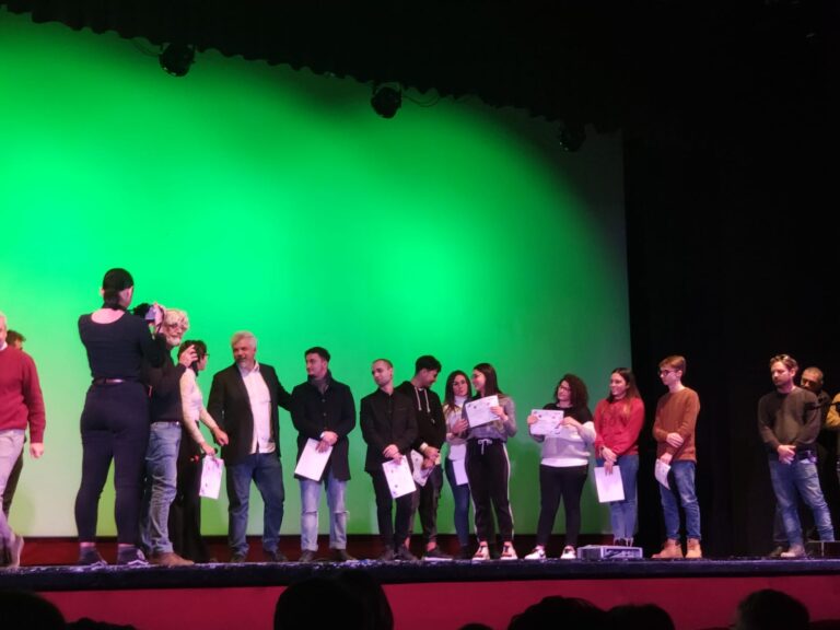Cala il sipario su “Cinema Scuola Lab” all’Isis Europa di Pomigliano d’Arco