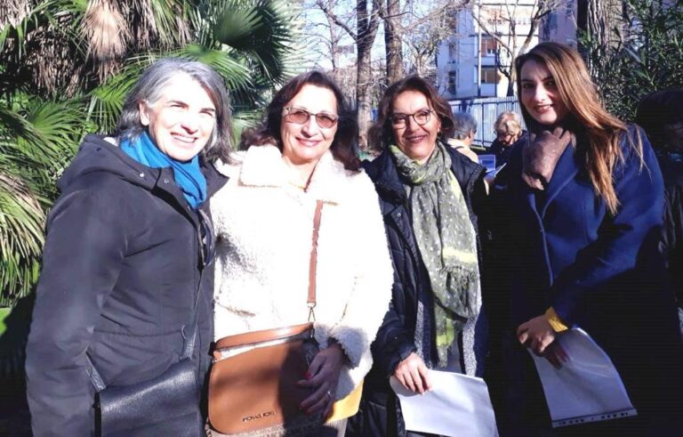 Caserta, Villa Giaquinto: il gruppo Toponomastica Femminile partecipa alla piantumazione collettiva e propone di intitolare l’alberata a Laura Conti